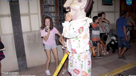 Burriana - Processó de la Mercé